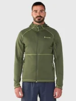 Men Women Cotopaxi Tempa 2026 Green Fleece Hooded Jacket