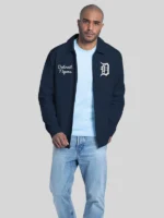 Men's Detroit Tigers Franchise Varsity Jacket