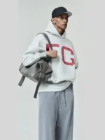 Men's Jackie Robinson Fear of God Heather Gray NLBM Hoodie