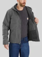 Men's Washed Duck Sierra Jacket Grey