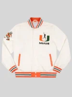 Miami Hurricanes Whiteout Jacket