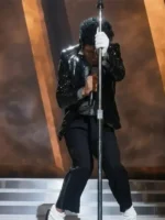 Michael 2026 Jaafar Jackson Black Blazer