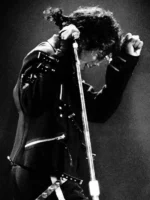 Michael 2026 Jaafar Jackson Black Leather Jacket