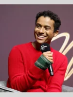 Michael 2026 Jaafar Jackson Sweater Red