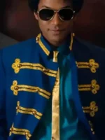 Michael Jaafar Jackson Blue Jacket