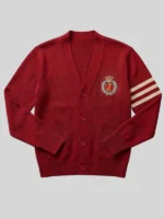 Michael Jaafar Jackson Cardigan Red