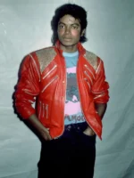Michael Jackson Beat It Leather Jacket