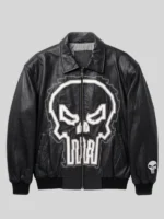 Michael Jackson Black The Punisher Jacket