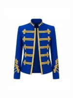 Michael Jackson Blue Military Jacket