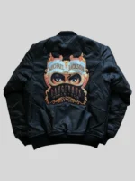 Michael Jackson Dangerous World Tour Satin Bomber Jacket