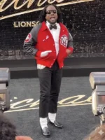 Michael Jackson MM Varsity Jacket