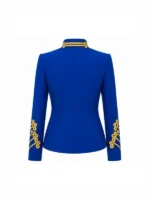 Michael Jackson Military Jacket Blue