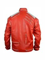 Michael Jackson Red Beat It Jacket
