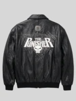 Michael Jackson The Punisher Black Jacket
