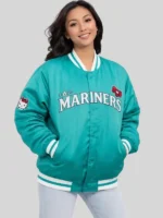 Michelle Villafuerte Seattle Mariners Hello Kitty Jacket