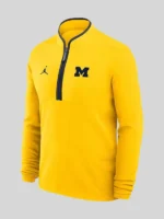 Michigan Wolverines 2026 Victory QTR-Zip Jacket