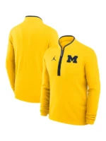 Michigan-Wolverines-Jordan-Brand-Victory-Half-Zip-Sweatshirt-Yellow