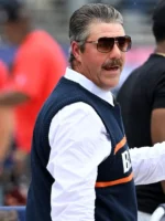 Mike Ditka Bears Sleeveless Sweater Vest