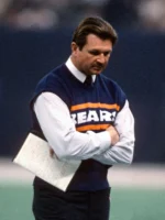 Mike Ditka Chicago Bears Sleeveless Sweater Vest