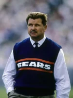 Mike Ditka Chicago Bears Sweater Vest