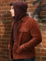 Mike Manning Beyond the Gates S02 Brown Jacket