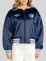 Minnesota Lynx Bomber Jacket navy