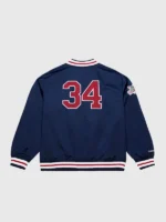 Minnesota Twins Kirby Puckett Satin Full Snap Player Jacket