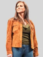 Monday Night RAW Stephanie McMahon Jacket Brown