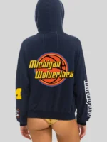 NCAA 2026 Michigan Wolverines Hoodie Navy