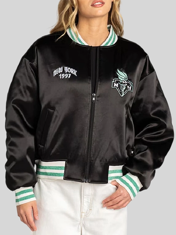 NY Liberty Black Jacket NY Liberty Black Jacket