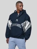 NY Yankees Navy Breakaway Jacket 2026