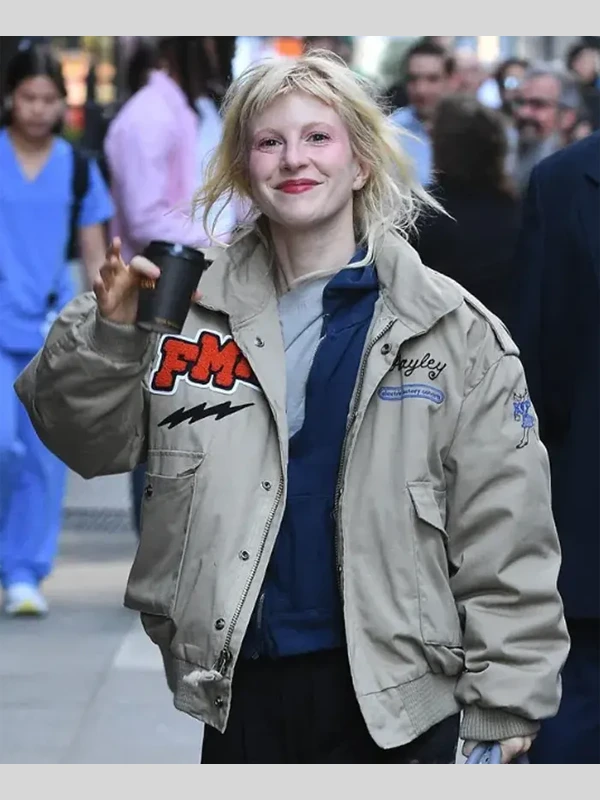 NYC 2026 Hayley Williams Bomber Jacket NYC 2026 Hayley Williams Bomber Jacket