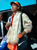 Naomi Osaka Embroidered Nike Bomber Jacket