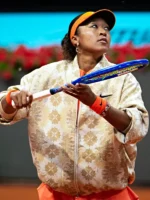 Naomi Osaka Nike Gold Jacket