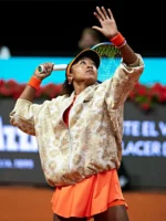 Naomi Osaka Nike Jacket Gold