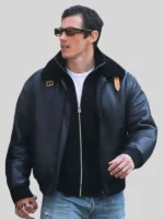 New York City 2026 Shearling Leather Jacket