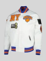 New York Knicks 2x Finals Champions Mash Up Capsule Jacket