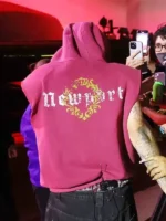 Newport Justin Bieber Pink Hoodie