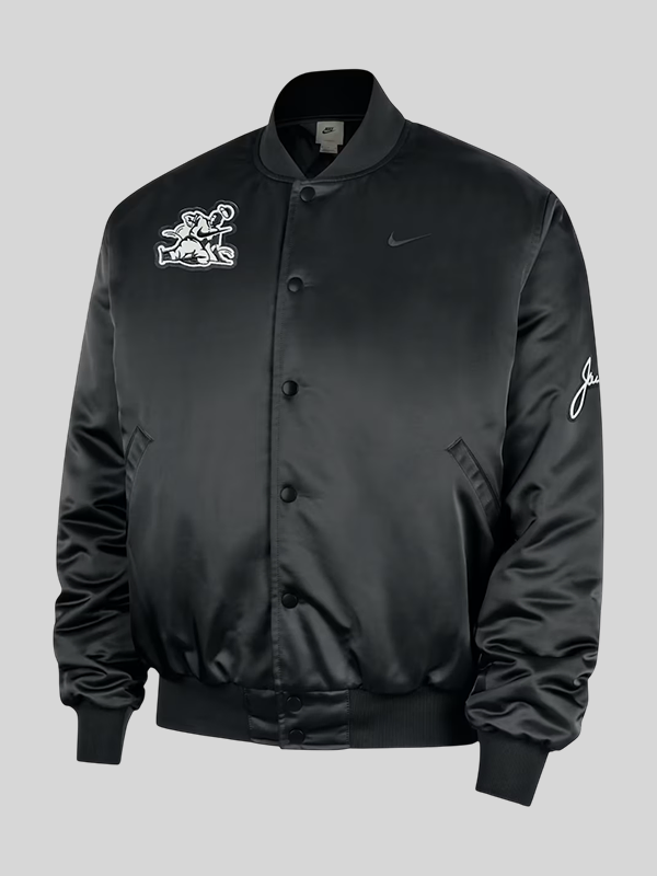 Nike x Jackie Robinson Satin Jacket Nike x Jackie Robinson Satin Jacket