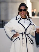 Oprah Winfrey Paris Fashion Week 2026 Coat