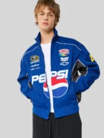 Pepsi NASCAR Racing Jacket Hollister