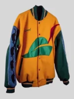 Pied Piper Donald Jared Dunn Silicon Valley Letterman Jacket