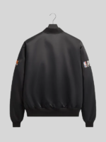 Playoffs 2026 Kith Armani NY Knicks Bomber Jacket in Black