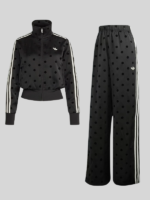 Polka Black Dots Adidas Tracksuit