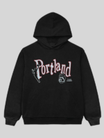Portland Fire Hoodie Black