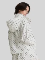 Primark Polka Dot Hooded Jacket