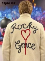 Project Hail Mary Ryan Gosling Rocky Grace Fox Cardigan Cream