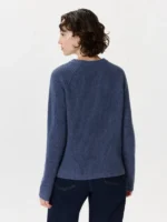 Quince Mongolian Cashmere Fisherman Sweater