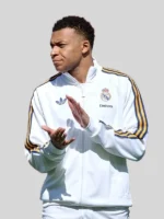 Adidas Real Madrid 25/26 Track Jacket - Image 6