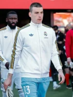 Real Madrid Adidas Track Jacket 2025-26 White